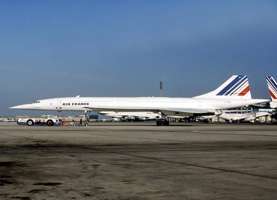 How Concorde’s stretch led to one of aviation’s quirkiest time capsules