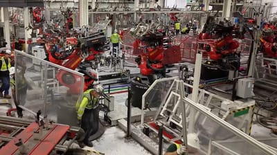 Tesla has torn down its Model S and Model X factory in just 46 days after 14 years of service and this is what will be replacing it