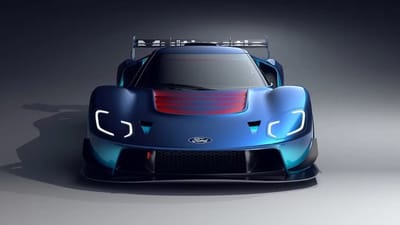 Ford has created a 800HP supercar so hardcore that it would never be possible to be street legal