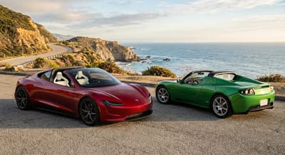 5 things that the original Tesla Roadster had that the new one certainly won't