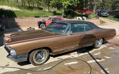 After spending three decades chasing down a Pontiac Grand Prix man now wants rid of it