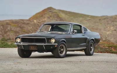 After vanishing for 38 years Steve McQueen’s Mustang mysteriously reappeared in Detroit