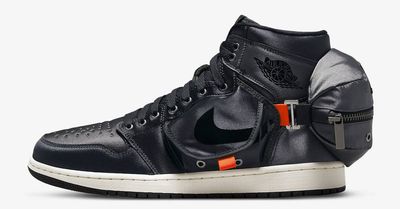 Would you rock these new Jordans that have a tiny bumbag?