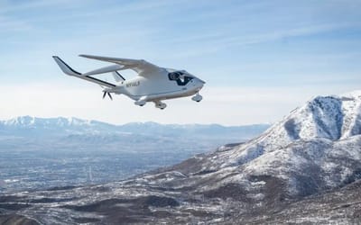 Very first look at the air taxi set to be flying in Utah’s skies