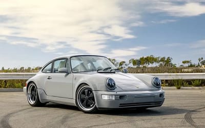 This air-cooled Porsche 911 turned EV might make purists very unhappy