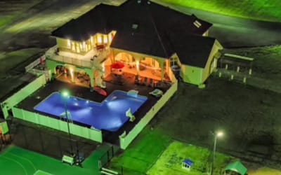 US man reveals ultimate Airbnb boys’ trip for auto lovers, with racetrack and special car-themed rooms