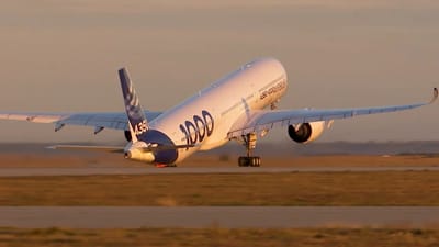 Pilot deliberately drags Airbus A350-1000's tail along runway during extreme test to see what the slowest speed it can lift off at