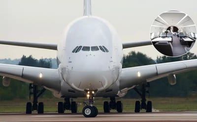 What it’s like inside world’s biggest ever passenger plane Airbus A380 that dwarfs ordinary jets