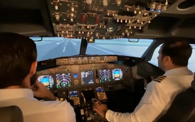 Airbus A380 pilot finds out if he can pass the ultimate test and fly a Boeing 737