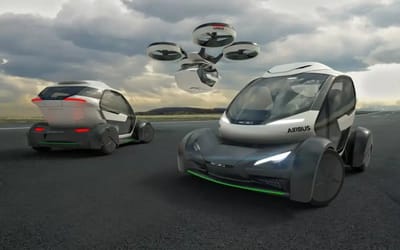 Airbus’ concept for flying cars is something not even sci-fi films could create