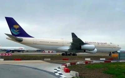 The Airbus A340-8000 might be the world’s most unique plane