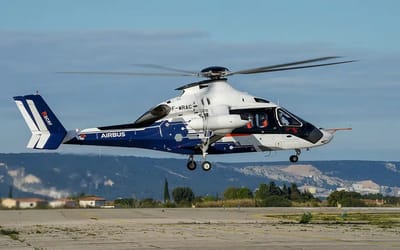 High-speed Airbus helicopter smashes single-rotor speed record