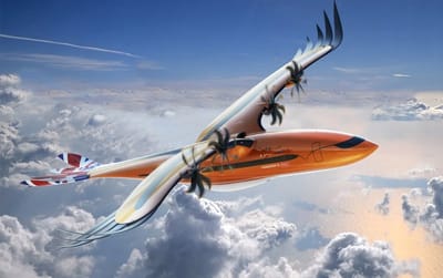 airbus-bird-of-prey-concept-plane