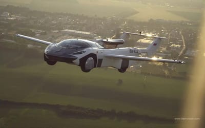 Everything we know so far about Klein Vision's flying AirCar
