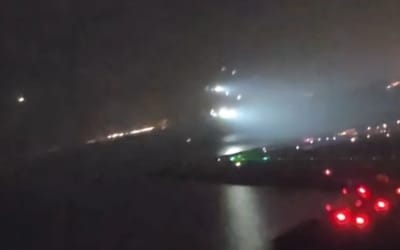 Unbelievable video shows how busy San Francisco Airport really is, and its aircraft traffic patterns will leave you blown away