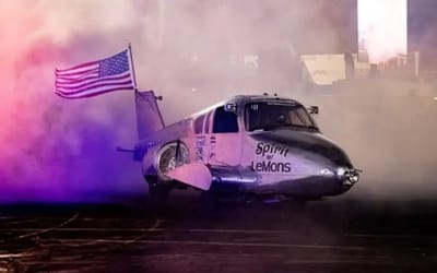 Maryland man found an abandoned plane behind local hangar and turned it into a race car