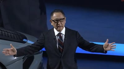 Toyota boss shares his biggest fear for the future of the automotive industry
