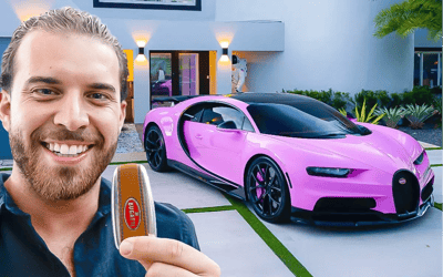 Florida man reveals cost and wait time to replace battery in his $3.5M pink Bugatti Chiron