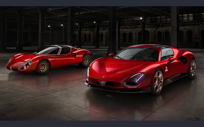 Car known as the 'most beautiful in the world' is finally home after going on a tour of the United States