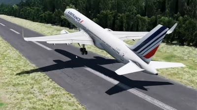 Man builds virtual supersonic Boeing 757 by making small tweak and people are saying it's an 'Alibaba Concorde'