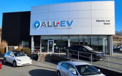 Global EV sales are accelerating rapidly except in North America with Canada down 23%