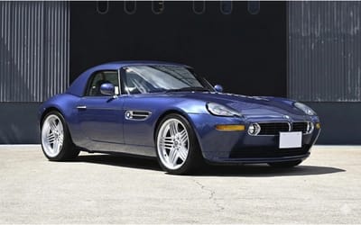 Z8-based Alpina V8 Roadster just set a world record price at almost $500,000 in Japan