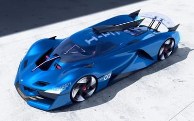 Alpine’s new hydrogen engine has the potential to change motorsports forever