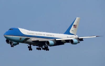 Contrary to what people think, Air Force One can be tracked, but there are caveats