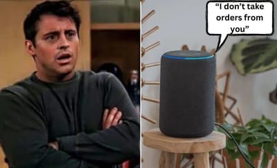 AI-powered Alexa is becoming a little too smart