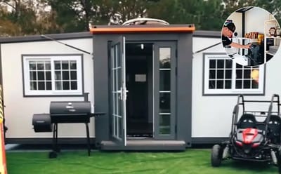 YouTuber who bought house off Amazon for $30k reveals what it’s like to live there