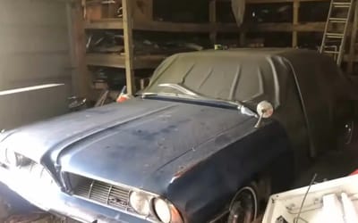 American barn find is home to a collection of classic muscle car legends
