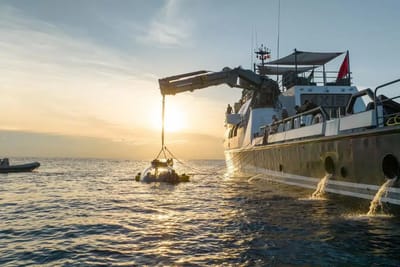 American millionaire’s support yacht for bigger superyacht sold for $16 million