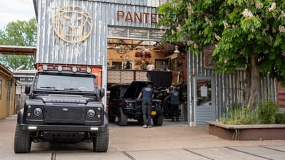 Amsterdam workshop performs incredibly intricate Land Rover Defender customizations where they'll add anything you ask for and even make them into EVs