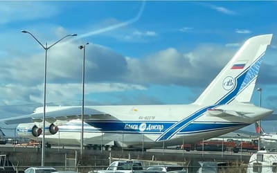 Canada accidentally acquired a massive cargo plane that has been racking up parking fees for nearly four years