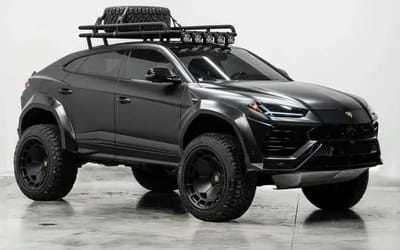 The Apocalypse Inferno is the most badass Lamborghini Urus ever built