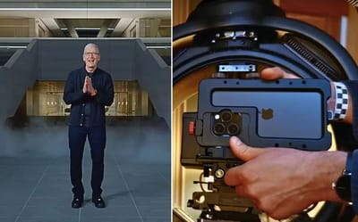 Apple’s Scary Fast event was shot entirely on an iPhone 15 Pro Max