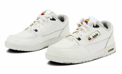 Rare Apple sneakers from the 1990s are selling for an eye-watering sum