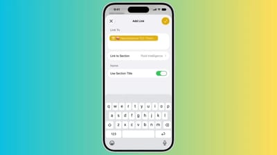 Apple's Notes app got more upgrades with iOS 27 including one that you won't see in many other apps