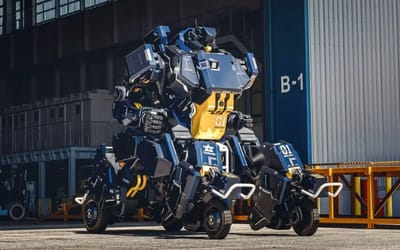 This is a real-world transformer you can actually buy