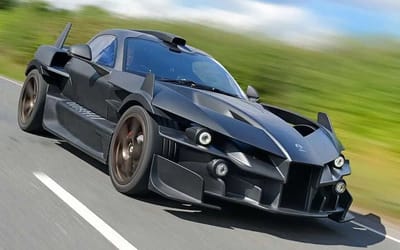 The insane Ariel Hipercar is an 1180hp EV with a jet turbine range extender