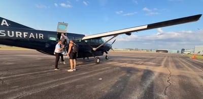 US government pays $2,300 per person to fly to this tiny airport in Arkansas