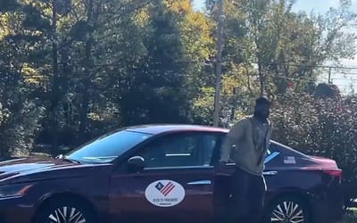 Arkansas veteran who overcame homelessness gets a life-changing gift with a new Nissan Altima