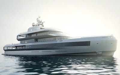 Armani-designed $114 million superyacht already has a second owner despite not being built yet