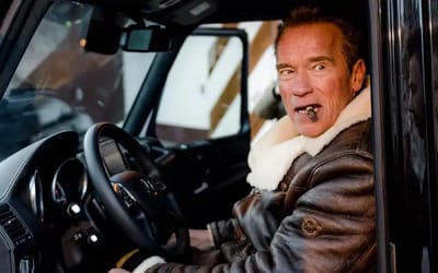 Arnold Schwarzenegger is the reason Military Humvee trucks are now road-legal