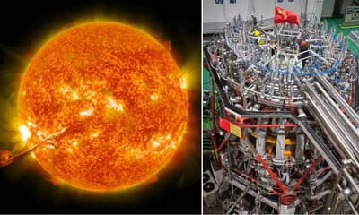 China created an artificial sun 5 times hotter than the actual sun