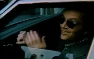 Hydrogen cars are only just starting to take off but Jack Nicholson was driving one as early as 1978