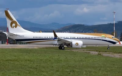 Mukesh Ambani took delivery of $150 million Boeing BBJ 737 Max 9 and converted it into private jet