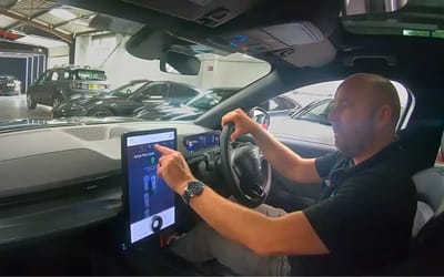 Man tests assisted parking in Tesla, Audi, Ford and BMW to see which EV performs best and it's bad news for Model S