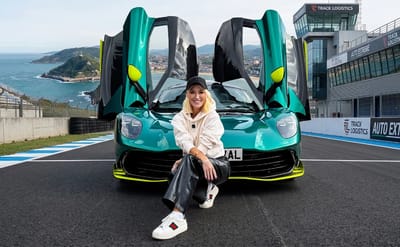 Supercar Blondie drove one of the most important Astons ever built before it might disappear and her verdict on the hypercar is fascinating