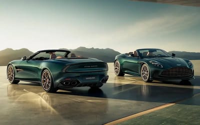 Aston Martin celebrates 60 years of Volante with two wild convertibles